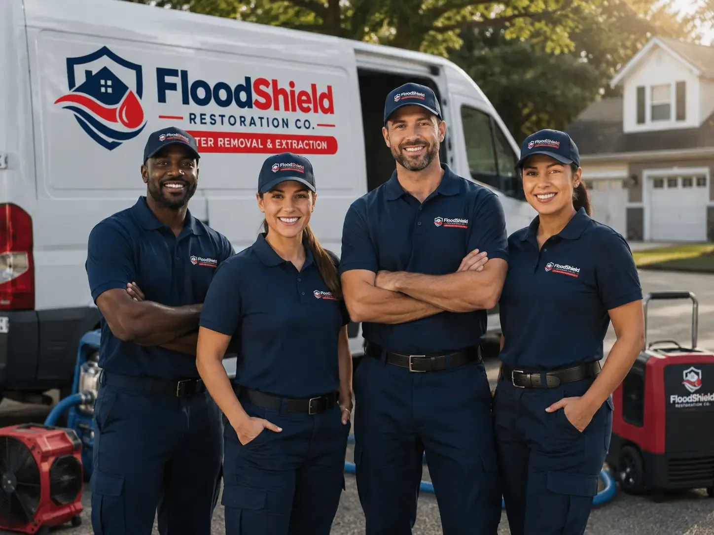 Flood Damage Restoration company in Parkton, MD
